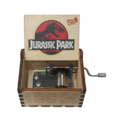 Cajita De Musica Caja A Manivela - JURASSIC PARK CAJA01 - comprar online
