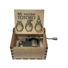 Cajita De Musica Caja A Manivela - Mi Vecino Totoro CAJA02 - comprar online