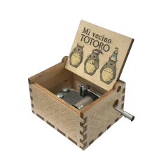 Cajita De Musica Caja A Manivela - Mi Vecino Totoro CAJA02 - Tienda Anime