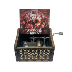Cajita De Musica Caja A Manivela - Stranger things CAJA03 - comprar online