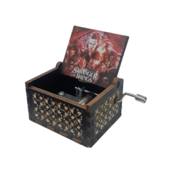 Cajita De Musica Caja A Manivela - Stranger things CAJA03 - Tienda Anime
