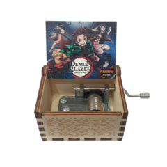 Cajita De Musica Caja A Manivela - Demon Slayer CAJA04 - comprar online