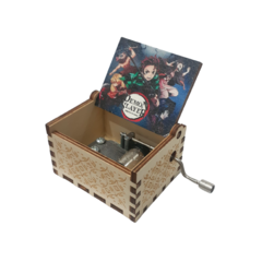 Cajita De Musica Caja A Manivela - Demon Slayer CAJA04 - Tienda Anime