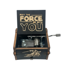Cajita De Musica Caja A Manivela - Star Wars CAJA05 - comprar online