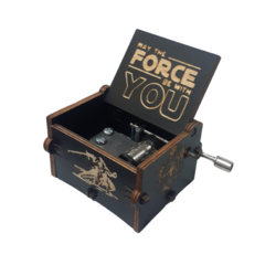 Cajita De Musica Caja A Manivela - Star Wars CAJA05 en internet