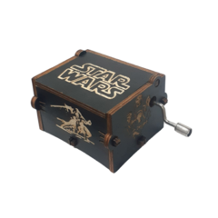 Cajita De Musica Caja A Manivela - Star Wars CAJA05 - Tienda Anime