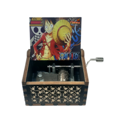Cajita De Musica Caja A Manivela - One Piece CAJA06 - comprar online