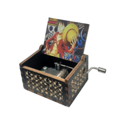 Cajita De Musica Caja A Manivela - One Piece CAJA06 - Tienda Anime