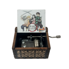 Cajita De Musica Caja A Manivela - Demon Slayer CAJA07 - comprar online