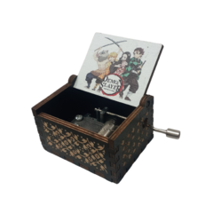 Cajita De Musica Caja A Manivela - Demon Slayer CAJA07 - Tienda Anime
