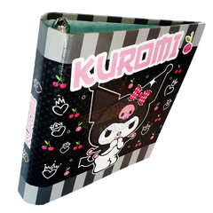 Carpeta Escolar Numero 3 Anillos X 40mm Kuromi CAR03