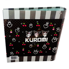 Carpeta Escolar Numero 3 Anillos X 40mm Kuromi CAR03 - comprar online