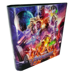 Carpeta Escolar Numero 3 Anillos X 40mm Avengers CAR04