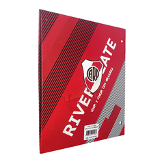 Carpeta Nº 3 Escolar 2 Tapas + Aros (50mm) - River Plate CAR107 - comprar online