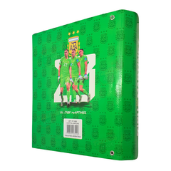 Carpeta Escolar Numero 3 Anillos X 40mm Dibu Martinez - Tienda Anime