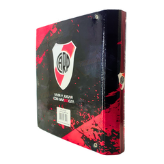 Carpeta Escolar Numero 3 Anillos X 40mm River Plate CAR22 - Tienda Anime