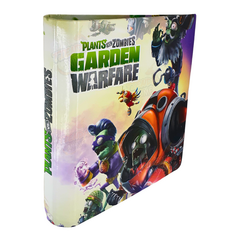 Carpeta Escolar Numero 3 Anillos X 40mm Plantas Vs Zombies - comprar online