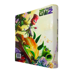 Carpeta Escolar Numero 3 Anillos X 40mm Plantas Vs Zombies - Tienda Anime