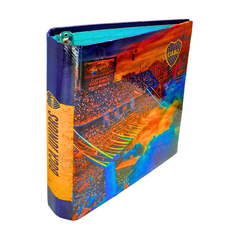 Carpeta Escolar Numero 3 Anillos X 40mm Boca Juniors CAR24 - comprar online