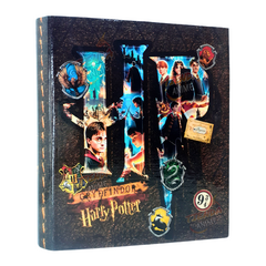 Carpeta Escolar Numero 3 Anillos X 40mm - Harry Potter en internet