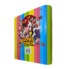 Carpeta Escolar Numero 3 Anillos X 40mm Looney Tunes - Tienda Anime
