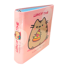 Carpeta Escolar Numero 3 Anillos X 40mm Gatito Kawaii - comprar online