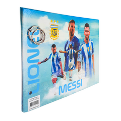 Carpeta Escolar Numero 5 Dibujo + 2 Anillos - Messi Argentina CAR410 - comprar online