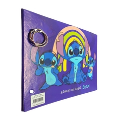 Carpeta Escolar Numero 5 Dibujo + 2 Anillos - Stitch CAR411 - comprar online