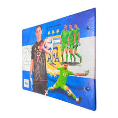 Carpeta Escolar Numero 5 Dibujo + 2 Anillos - Dibu Martinez CAR413 en internet