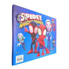 Carpeta Escolar Numero 5 Dibujo + 2 Anillos - Spider Man CAR414 - comprar online
