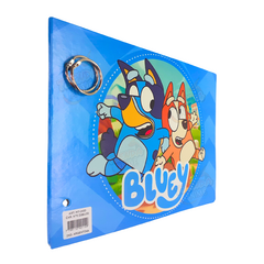 Carpeta Escolar Numero 5 Dibujo + 2 Anillos - Bluey CAR415 - comprar online