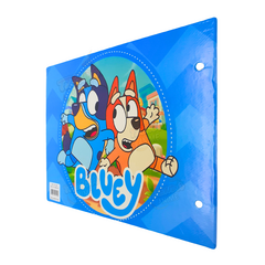 Carpeta Escolar Numero 5 Dibujo + 2 Anillos - Bluey CAR415 en internet