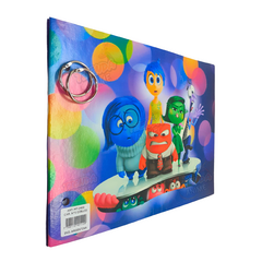Carpeta Escolar Numero 5 Dibujo + 2 Anillos - Intensamente CAR416 - comprar online