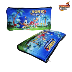 Cartuchera Neoprene Sonic Superstars - Sonic 05