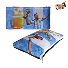 Cartuchera Neoprene Messi Copa - Argentina 11
