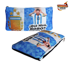 Cartuchera Neoprene Messi Que Mira - Argentina 13