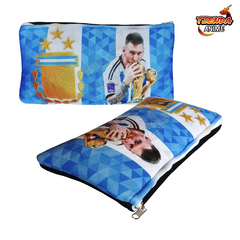 Cartuchera Neoprene Messi Campeon - Argentina 14