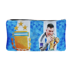 Cartuchera Neoprene Messi Campeon - Argentina 14 - comprar online