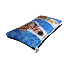 Cartuchera Neoprene Messi Campeon - Argentina 14 en internet