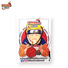 Colgante Metal Sharingan (Naruto) 08