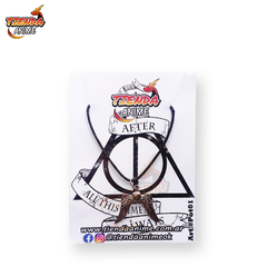 Colgante de Metal Bola Snitch (Harry Potter) 11