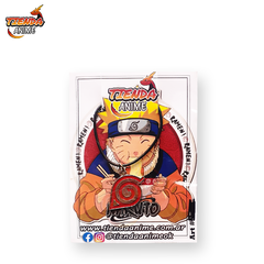 Colgante Metal Logo Aldea de la Hoja (Naruto) 15