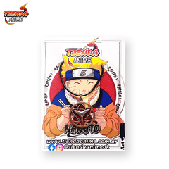 Colgante Metal Sharingan (Naruto) 17