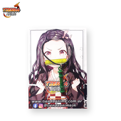 Colgante Metal Bambu Nezuko (Demon Slayer) 23