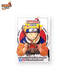 Colgante Metal Logo Clan Uchiha (Naruto) 25
