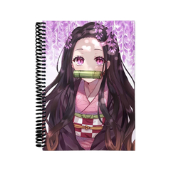 Cuaderno Libreta Anotador A5 - Nezuko Kamado CUA01
