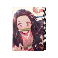 Cuaderno Libreta Anotador A5 - Nezuko Kamado CUA01 - comprar online
