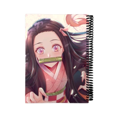 Libreta Anotador A6 Lisa - Nezuko (Demon Slayer) LIB01 - comprar online