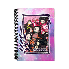 CUADERNO UNIVERSITARIO A4 - DEMON SLAYER CUAA402 - comprar online