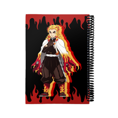 Cuaderno Libreta Anotador A5 - Kyojuro Rengoku (Demon Slayer) CUA03 - comprar online
